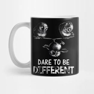 Owl dare to be different Mug